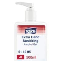 Désinfectant pour les mains Tork Gel Antibactérien 500 ml