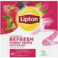 Thé noir Lipton FGS Fruits des bois 100 unités