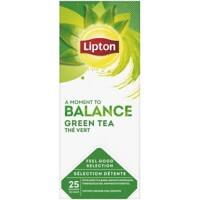 Thé vert Lipton FGS 25 unités