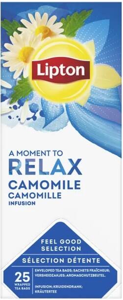 Lipton FGS Kamillen Tee 25 Stück