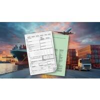 Sigel CMR-Frachtbrief A4 Perforiert FB490 50 Blatt