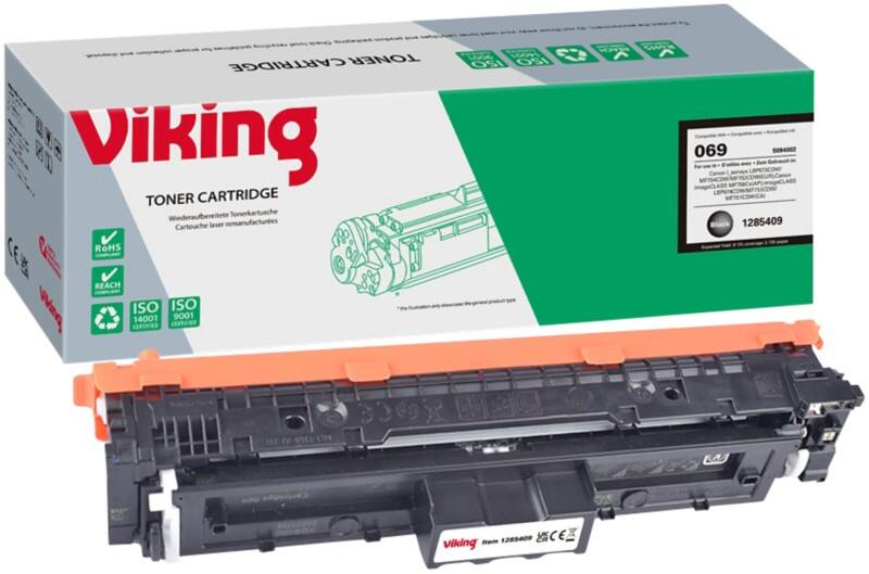 Toner Viking 5094002 Compatible Canon Noir