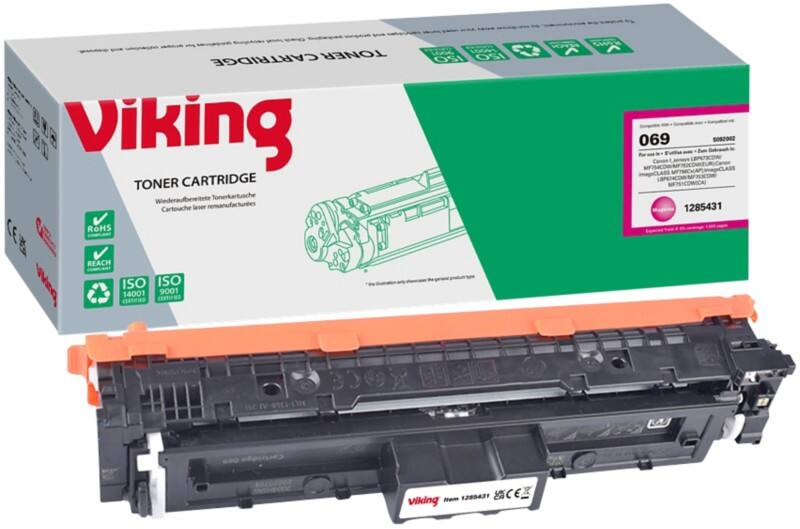 Toner Viking 5092002 Compatible Canon Magenta