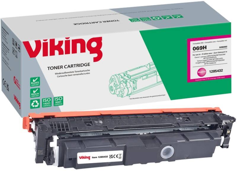 Toner Viking 5096002 Compatible Canon Magenta