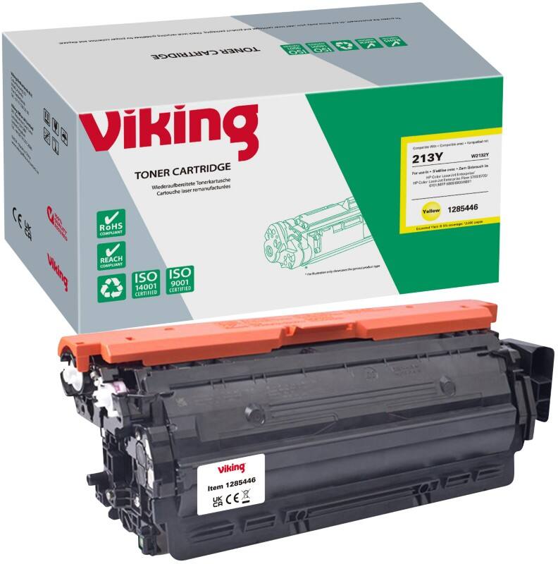 Toner Viking Compatible NT-CH2132XXQFY-RC Jaune
