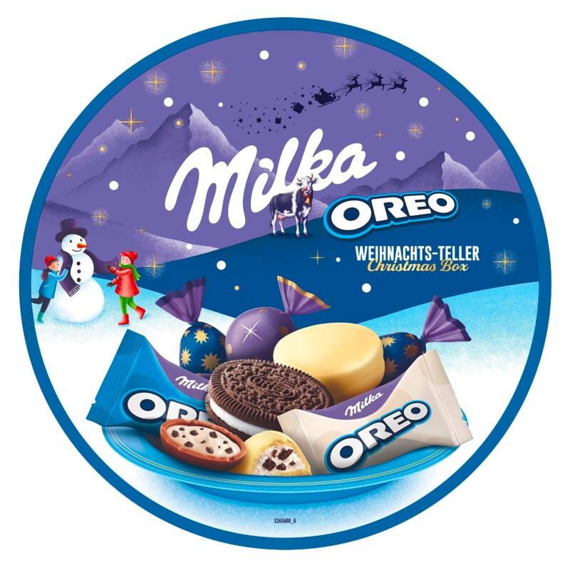 Chocolat Milka Boîte de Noël Oreo 197 g