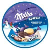 Chocolat Milka Boîte de Noël Oreo 197 g
