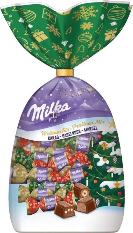 Chocolats Milka Noël Assortiment 180 g
