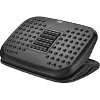 ACT Fußstütze Höhenverstellbar 19,5 cm x 34 cm x 44,5 cm Schwarz