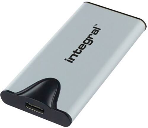 Integral SSD-Festplatte 2 TB USB 3.2 (Gen 2) Silber INSSD2TPORT3.2SLIMXS