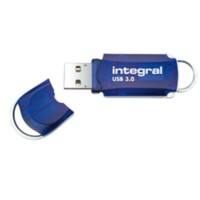 Clé USB Integral 128 Go USB Type-A Argenté, bleu