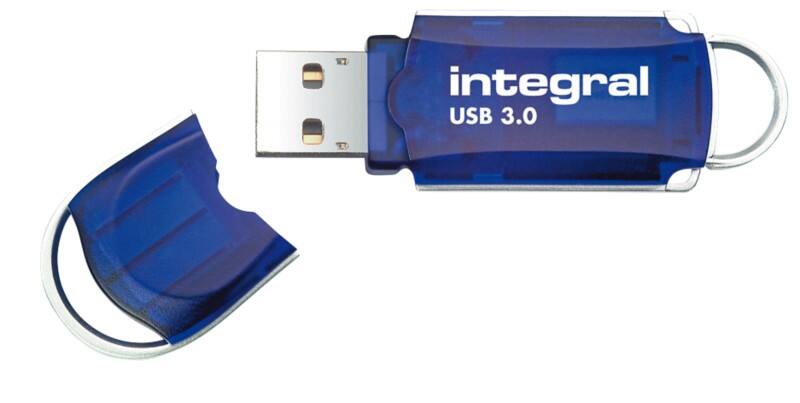 Clé USB Integral 256 Go USB Type-A Argenté, bleu