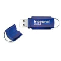 Clé USB Integral 64 Go USB Type-A Argenté, bleu