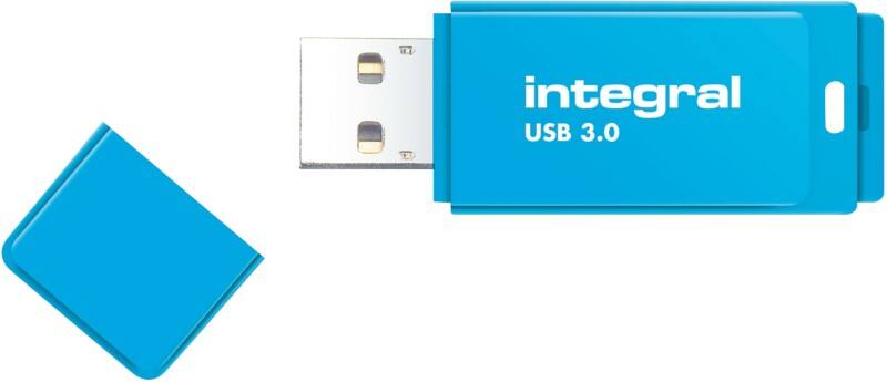 Clé USB Integral 8 Go USB Type-A Bleu, jaune, orange 3 unités