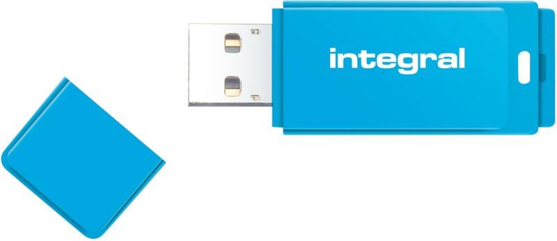 Clé USB Integral 64 Go USB Type-A Bleu, jaune, rose 3 unités