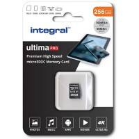 Carte MicroSD Integral MicroSD 256 Go Class 3
