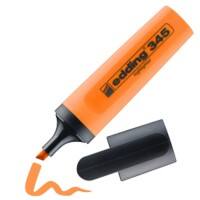 edding 345 Textmarker Orange Breit Keilspitze 2 - 5 mm Nachfüllbar