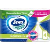 Essuie-tout Zewa Wisch & Weg Reinweiss 4 x 45 feuilles