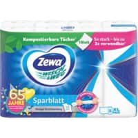 Essuie-tout Zewa Wisch&Weg Sparblatt 8 x 74 feuilles