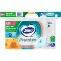 Zewa Premium Toilettenpapier 5-lagig 6 x 110 Blatt