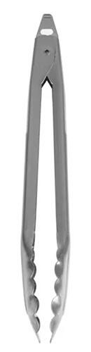 Pince de cuisine Nisbets Vogue Acier inoxydable Argenté J608