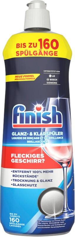 Finish Klarspüler Flüssig 800 ml