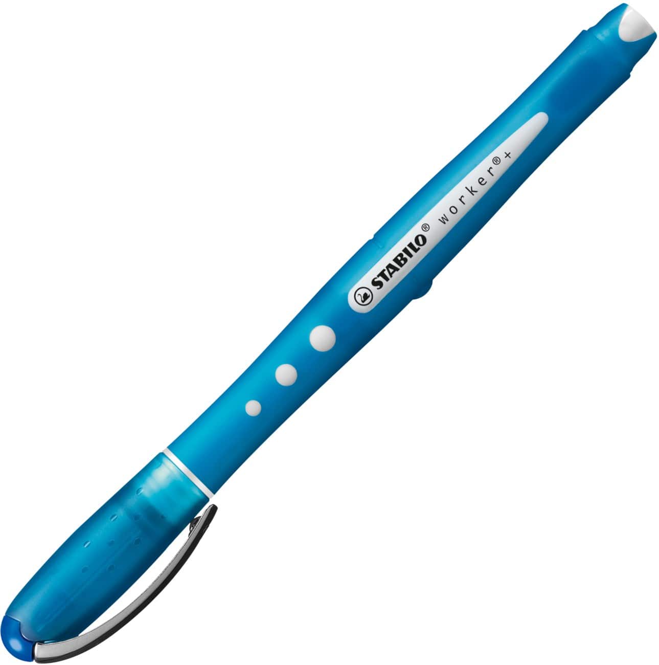 Stylo roller STABILO worker+ Bleu 0.5 mm
