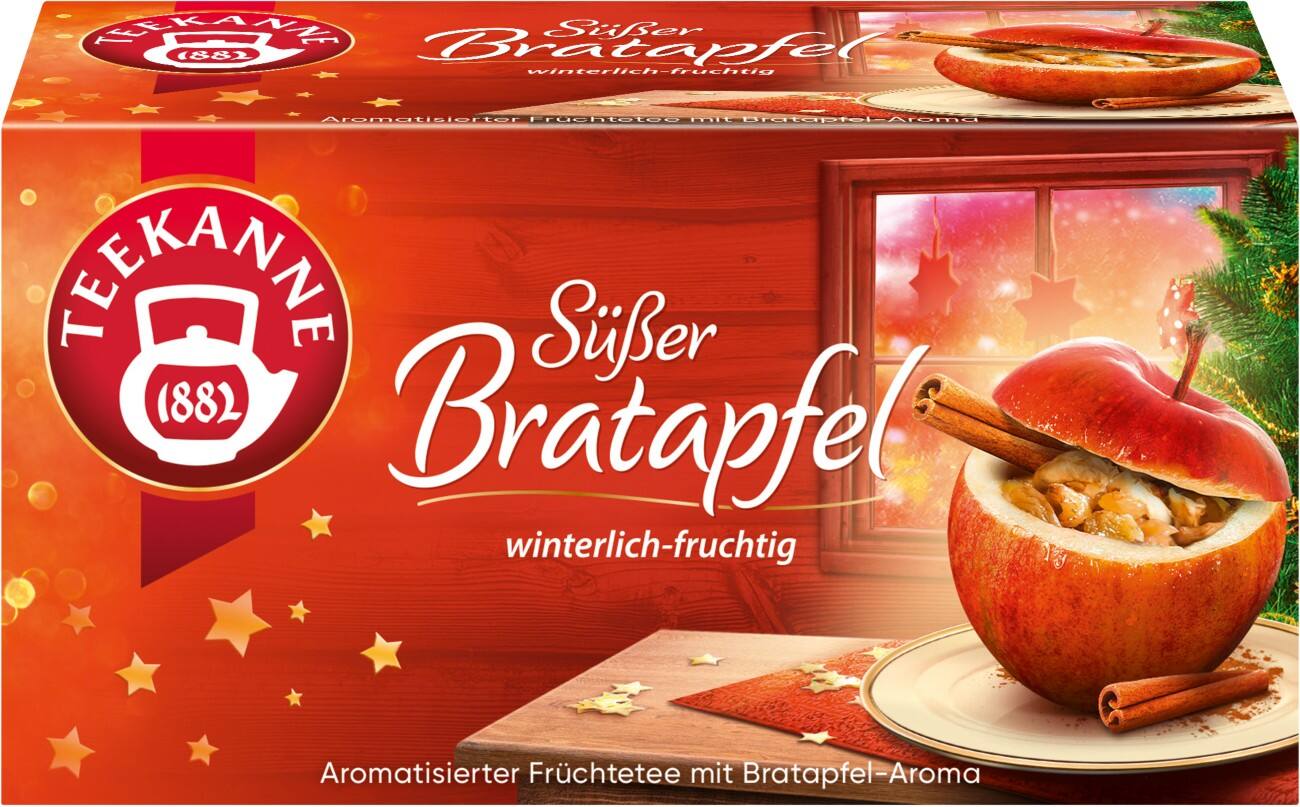 Thé TEEKANNE Sacs Assortiment 20 unités de 1,8 g