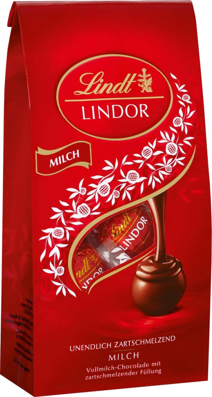 Lindt LINDOR Schokolade Mischung 137 g