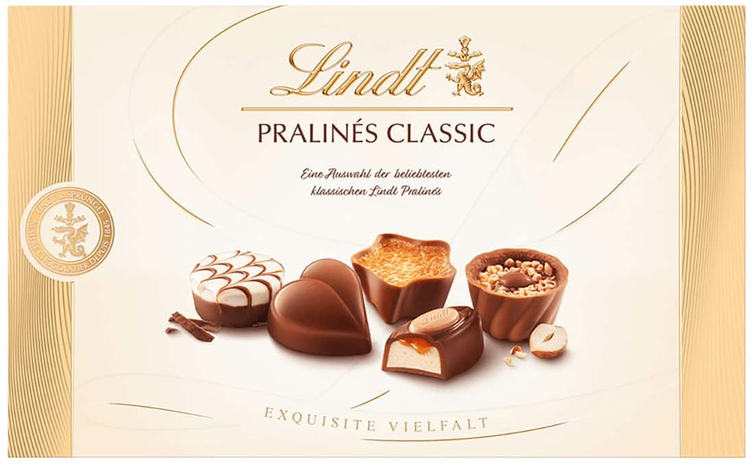Lindt Classic Pralinen Gemischt 200 g