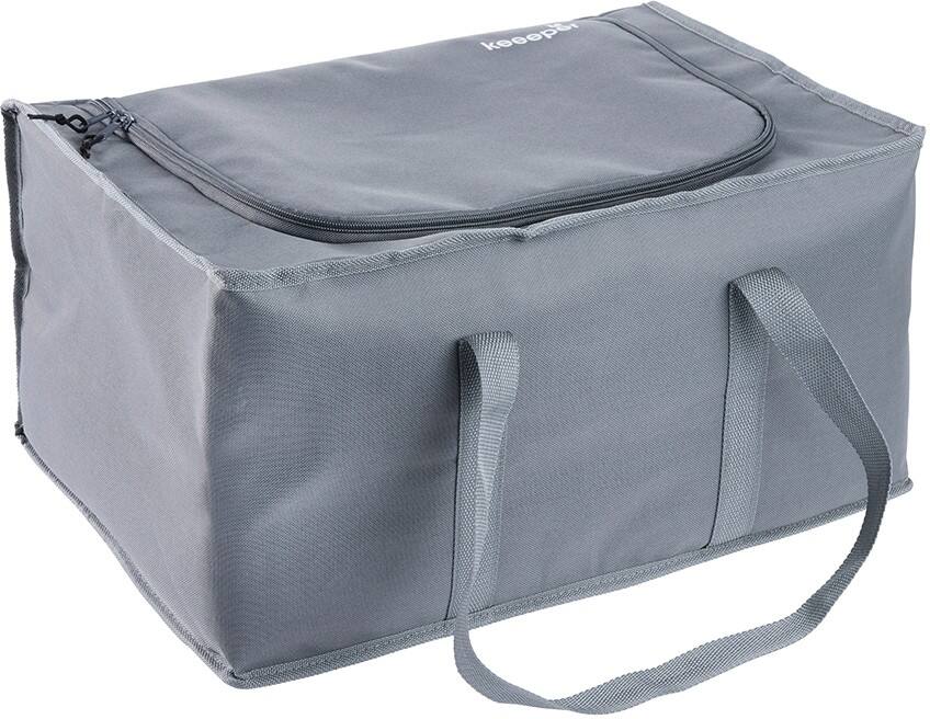 Glacière keeeper Johann Polyester 40 L Gris 34 x 26 cm