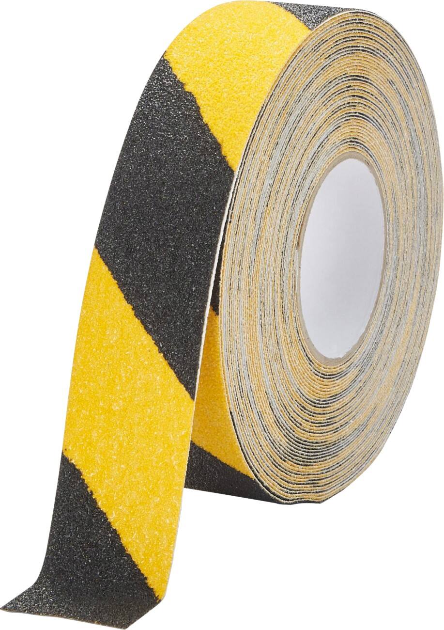 Ruban antidérapant DURABLE Jaune, noir 50 mm (l) x 15 m (L) PVC (Polychlorure de vinyle)