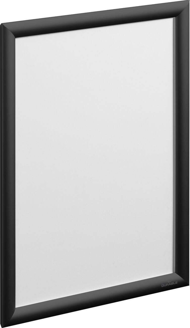 Cadre d'affichage DURABLE A3 Noir Adhésif Aluminium 479701 32,7 (l) x 1,2 (p) x 45,1 (h) cm
