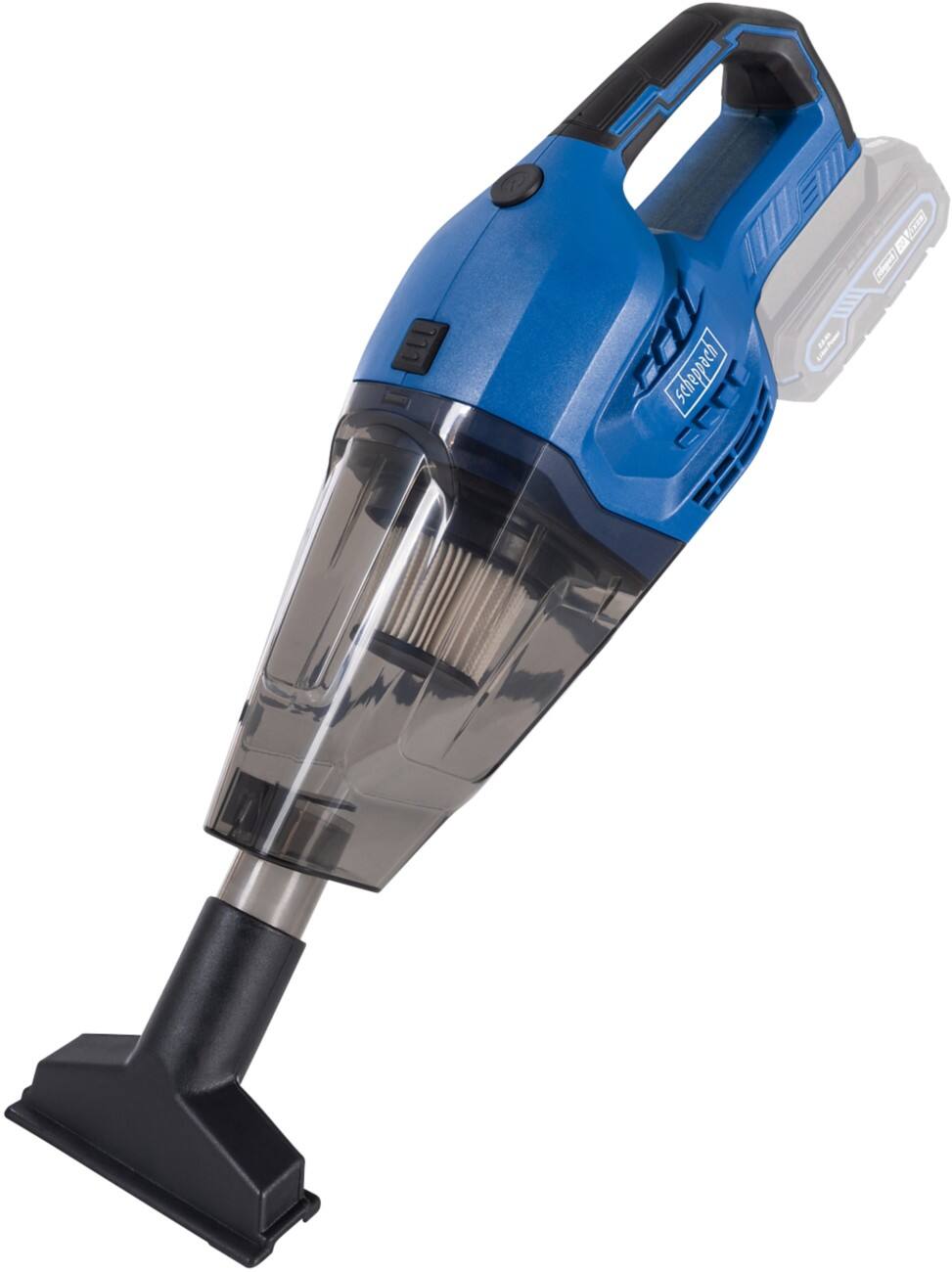 scheppach C-HVC150-X Akku-Staubsauger Blau