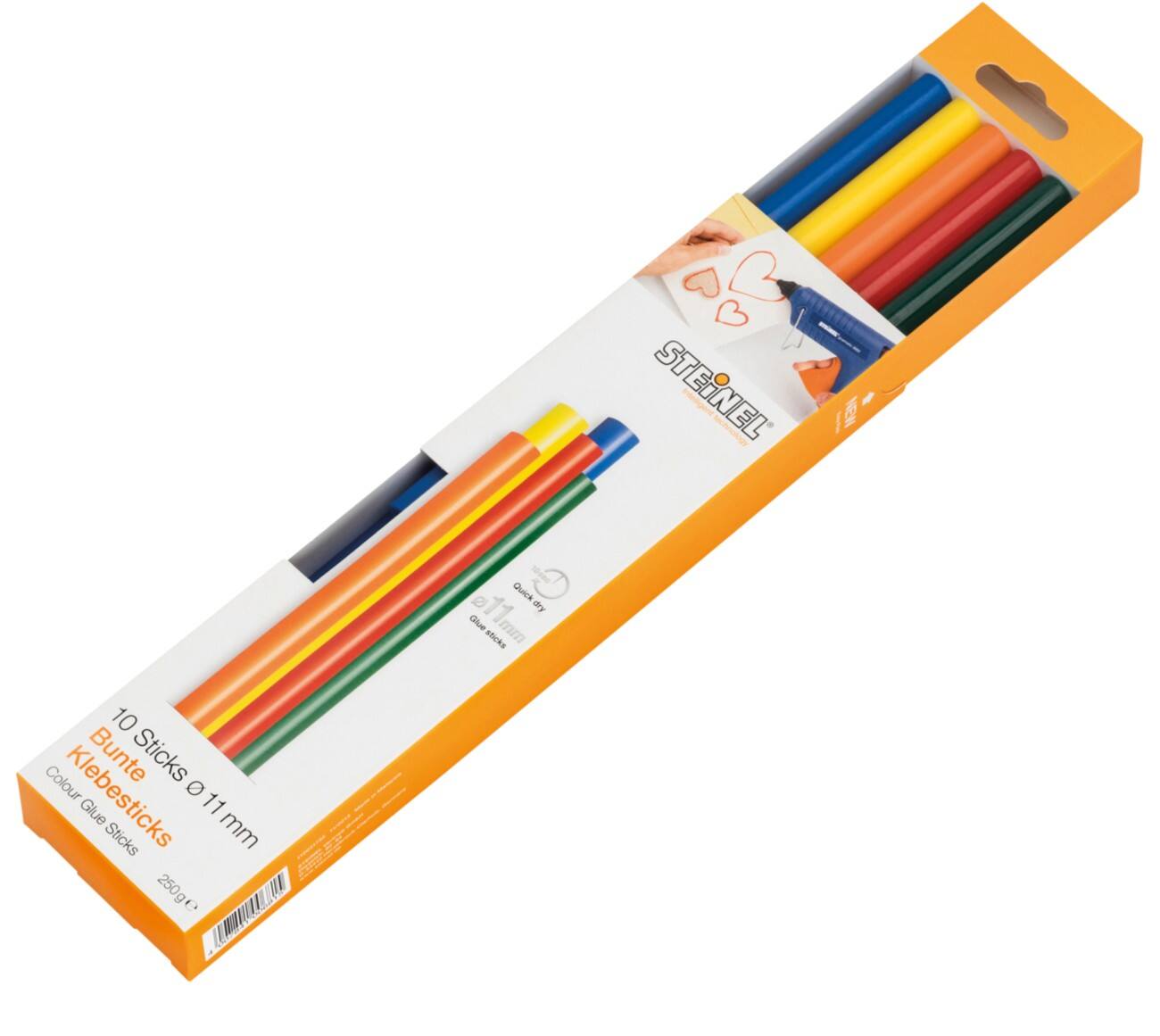STEINEL Klebestifte Weiß 10 Stück