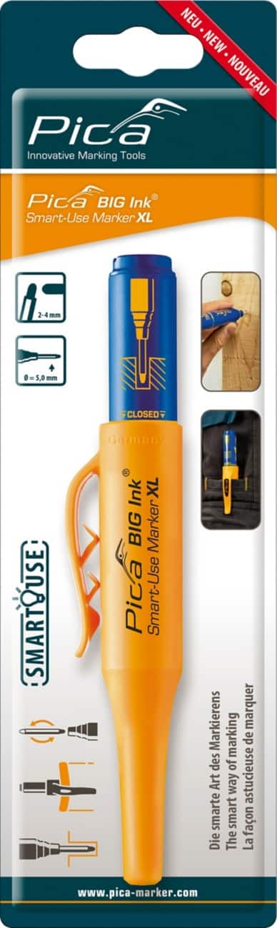 Marqueur pour trous profonds Pica BIG Ink 7040 Permanent