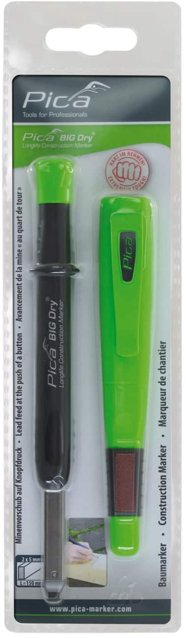 Crayon de charpentier Pica BIG Dry 6060