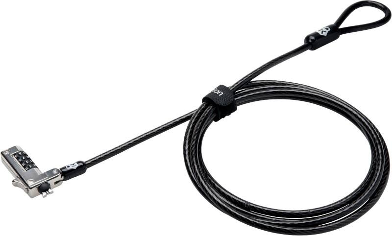 Cadenas pour ordinateur portable Kensington Slim NanoSaver K60603WW Noir