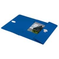 Leitz Recycle Dreiflügelmappe 4622 A4 Klimaneutral Blau 80 % recycelter Kunststoff
