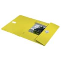 Pochettes pour documents Leitz Recycle 46220015 A4 Plastique Rabats 23,5 (l) x 1,1 (p) x 32 (h) cm Jaune