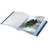 Leitz Recycle Präsentationsmappe 4676 A4 Klimaneutral Blau 90% Recycelter Kunststoff 20 Hüllen