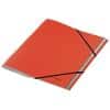Trieur Leitz Recycle 3915 A4 CO² compensé Rouge 12 intercalaires Carton 100 % recyclé