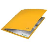 Chemise à lamelle Leitz Recycle 3904 A4 CO² compensé Jaune Carton 100 % recyclé