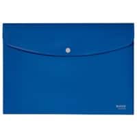 Porte-documents Leitz Recycle 46780035 A4 Caps Plastique Portrait et Paysage 31,3 (L) x 0,7 (P) x 23,5 (H) cm Bleu