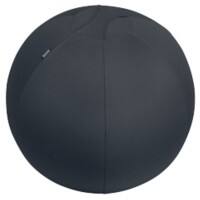 Ballon d'assise antibasculement Leitz Ergo Active 6542 Poignée de transport Lavable 65 cm Jusqu'à 150 kg Gris foncé