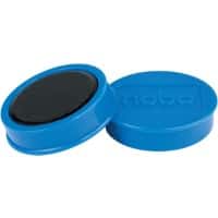 Nobo Whiteboard-Magnete Blau 1.5 kg Tragfähigkeit 38 mm 10 Stück