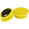 Nobo Whiteboard-Magnete Gelb 0.3 kg Tragfähigkeit 24 mm 10 Stück
