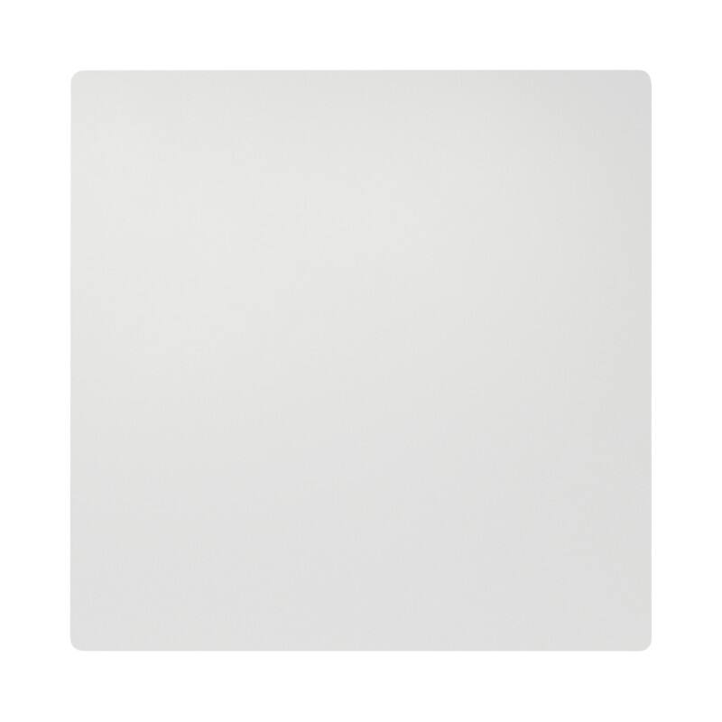 Tableau blanc Nobo Frameless Montage mural Magnétique Acier Laqué Simple face 45 (L) x 45 (H) cm