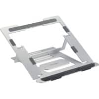 Kensington Easy Riser Aluminium Ergonomischer Tragbarer Laptopständer K50417WW Bis zu 16" Grau