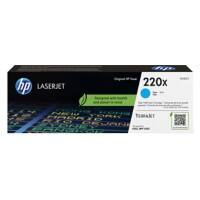 Toner HP 220X D’origine W2201X Cyan